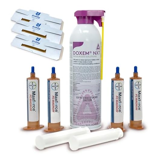 Riddy German Roach Combo Kit for Effective Pest Control