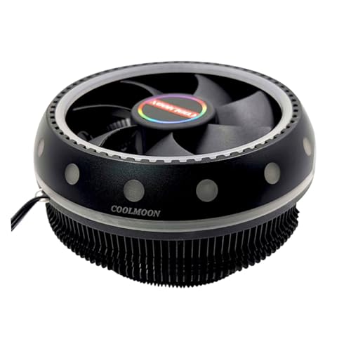 DOITOOL Ventilador De Refrigeración De CPU Ventilador De Refrigeración De Computadora Enfriador De CPU Radiador De Computadora Enfriador De Computadora
