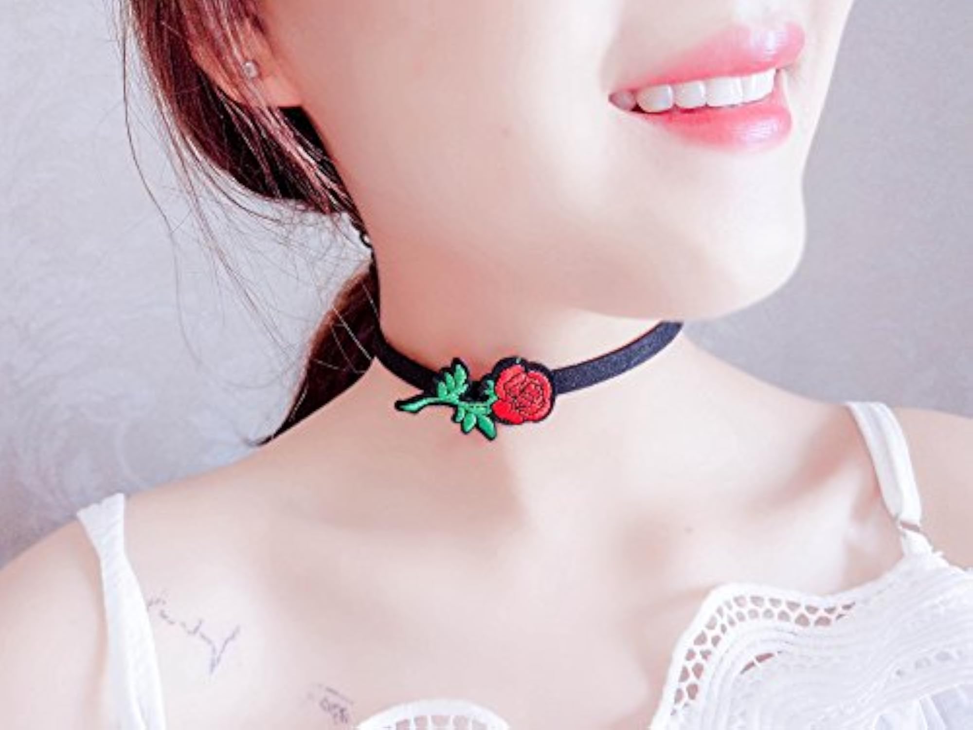 Modern Statement Choker Necklace
