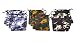 Dondor' Camouflage Drawstring Bags (24 Pack)
