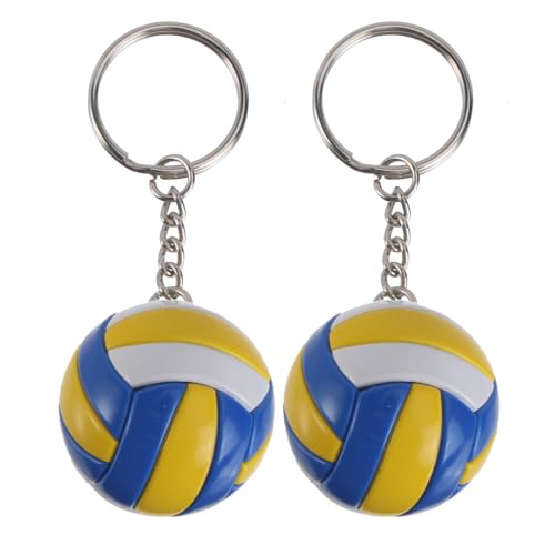 Milisten Autoteile Schlüsselanhänger Lustiger Sport Schlüsselanhänger Schlüsselanhänger 2 Stück Volleyball Einzigartige Schlüsselringe Milisten Autoteile Schlüsselanhänger Lustiger Sport Schlüsselanhänger Schlüsselanhänger 2 Stück Volleyball Einzigartige Schlüsselringe