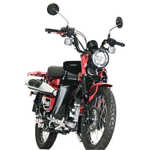 Amazon | CT125ハンターカブ レッグシールド レッグバンパー 2BJ-JA55
