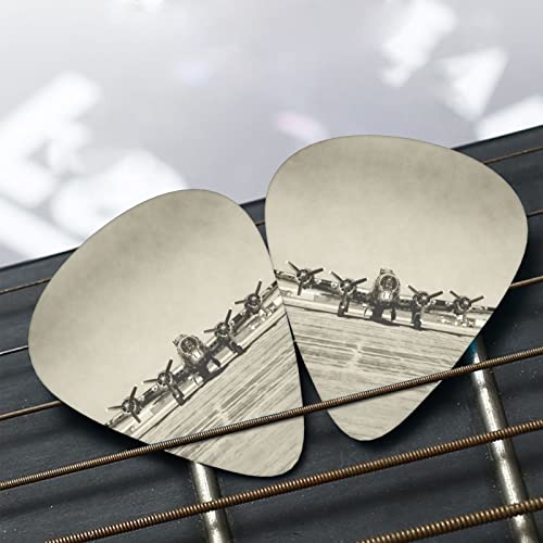 Médiators de guitare 12-Pack médiators de guitare d’art d’avion pour guitare électrique guitare acoustique diverses… - Les Beatles, Paul McCartney, John Lennon, RIngo Starr, George Harrison Médiators de guitare 12-Pack médiators de guitare d'art d'avion pour guitare électrique guitare acoustique diverses… – Image 7