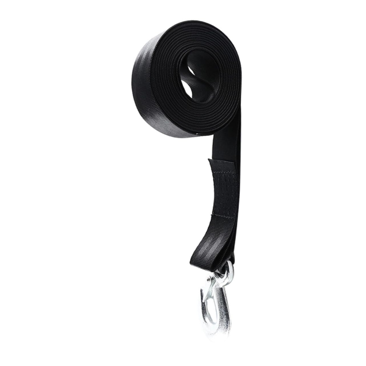 FUNOMOCYA Portable Tow Rope with Hook Capacity High Elasticity Versatile Towing for Cars Trailers Suvs Heavy Duty Winch Straps for Reliable and Transport