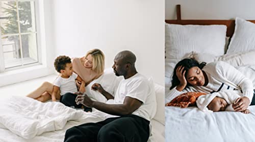 Cool Bamboo Mattress Protector Waseela101 Cal King,Waterproof Breathable Mattress Cover, Soft Noiseless Fitted Sheet Deep Pocket Size (72X84X15) Pocket Fit Up To 8’’-14’’,Pets, Kids, Adults #TOP2