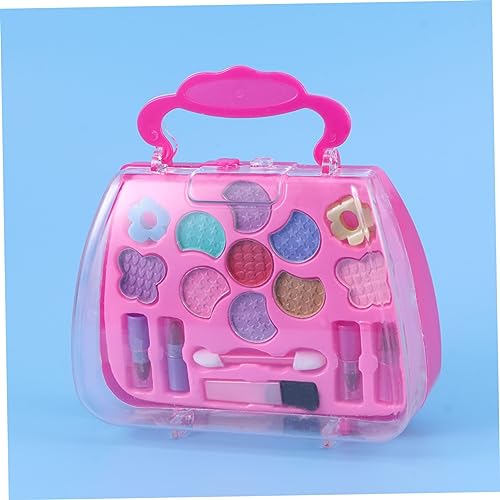 Abaodam 2 Pçs Crianças Caso De Maquiagem Caso De Maquiagem Kit Criança Caixa De Brinquedos