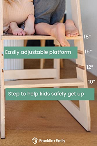 Woodentoddlertowerandstepstooltoddlerstepstoolwithleatherstrapkitchentowersafetystoolkidstepstoolactivitytowerkidtower Urban Country Home Decor Wooden toddler tower and step stool toddler step stool with leather strap kitchen tower safety stool kid step stool activity tower kid tower urban country home decor