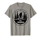 Ew, People - Funny Yeti Bigfoot Sasquatch Quote Humor Saying T-Shirt