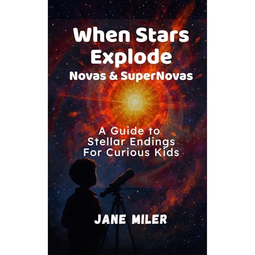 When Stars Explode: Novas &amp;amp; Supernovas by Jane Miler episode artwork