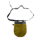 Bolsa de tiza para la escalada en roca.