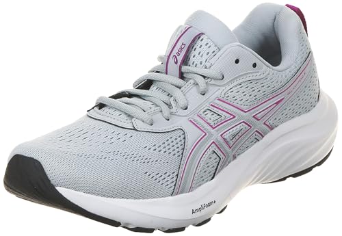 ASICS Damen Gel-Contend 9 Sneaker, Piedmont Grey Purple Spectrum, 39 EU