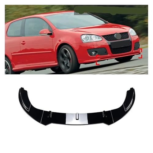 tgop[bv ԗptgop[ bvX|C[ fBt[U[ Xvb^[ {fBLbg Gv Jo[ K[h g VW Golf 5 MK5 GTI Jetta MK5 GLIΉ(Type B Gloss Black)