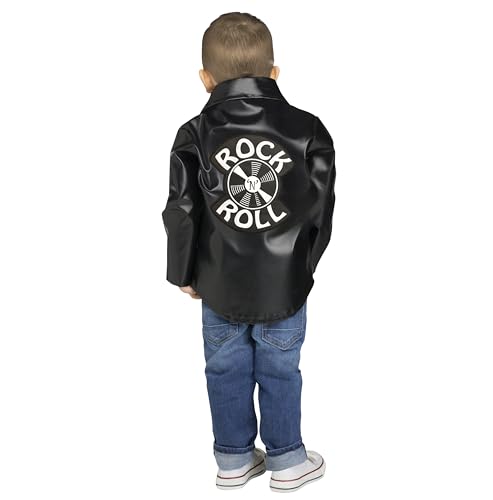 Disfraz Rock 'N' Roll para niño pequeño talla 3T-4T miniatura 2