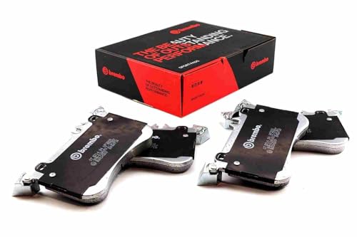 Plaquettes de freins avant BREMBO 07.B314.94 pour rouler serein en montagne