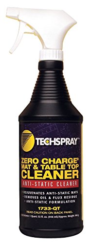 Techspray 1733-Qt Zero Charge Mat and Table Top