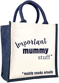 Stickerscape Important Grandma Canvas Bag (Pink) | Mothers Day Gifts for Grandma, Nana or Nan | Grandma gifts, Nana gifts, Nan gifts | Hand finished and Made in the UK