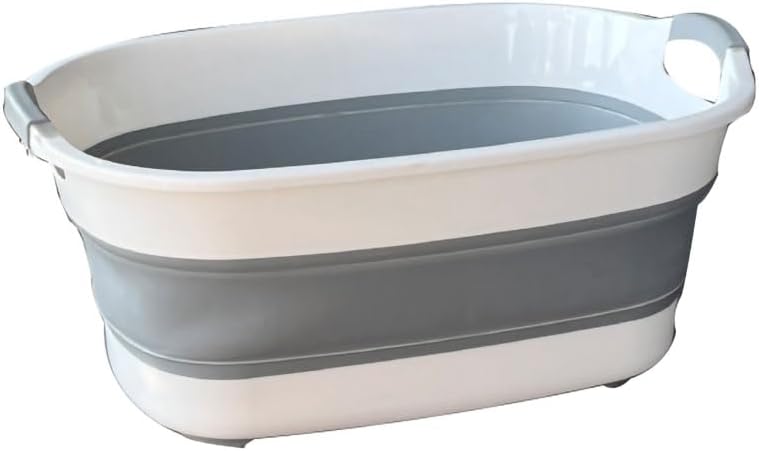 Multi Functional Foldable Dog Bathtub with Drainage Holes,Portable Foldable Small pet Bathtub,Washing Basin Bathtub for Dogs and Cats
