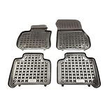 Alfombrillas de goma a medida para BMW Serie 2 (F46) Gran Tourer 7 asientos 2015-