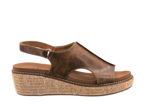 Image of Corkys Footwear Volta Wedge - Chic Elegance Meets All-Year Comfort with a 2-Inch Cork Heel and Marshmallow Insole for Stylish Everyday Wear and All-Day Comfort