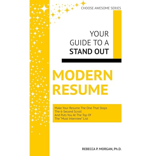 Your Guide To A Stand Out Modern Resume Audiolibro Por Rebecca Morgan arte de portada
