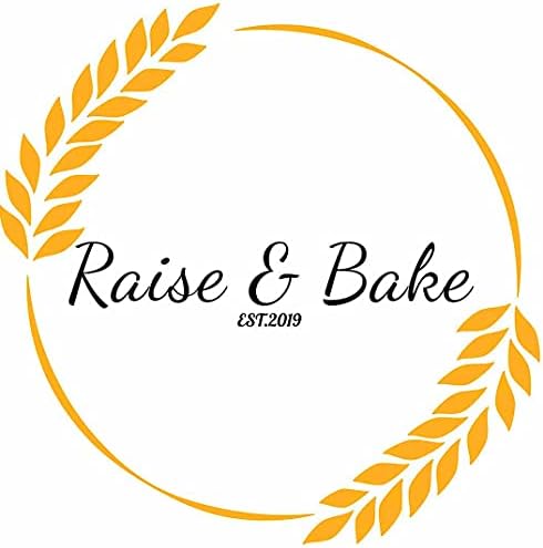Raise & Bake - Sourdough Proving Basket - Large 10 Inch / 25cm Banneton - Lame, Bench Knife, Bowl Scraper - Starter Kit for Baking & Proofing Artisan Bread (Round)