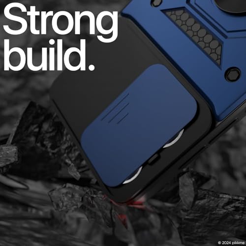 Image of AIBEX Back Cover for Oppo K13 5G | D10 Tough Armor Case | Sliding Camera Shield | 360 Protection | Kickstand Ring Holder | Military-Grade Shockproof Bumper Case