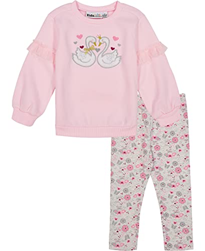 Image of Kids Headquarters Girls' 2 Pieces Leggings Set
