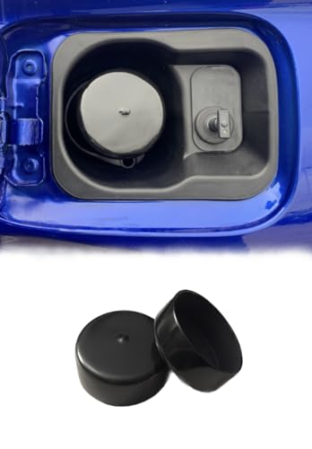 Cap & Shield 2.75inch ID, Capless Gas Cap Dirt, Water & Dust Cover Compatible With Honda, Nissan, & Acura Capless Gas Cap Fuel Filler Nozzle Cover