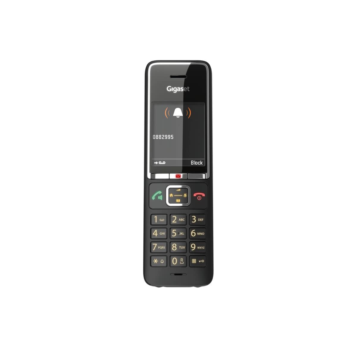 Gigaset Confort C550 Anthrazit, Schwarz