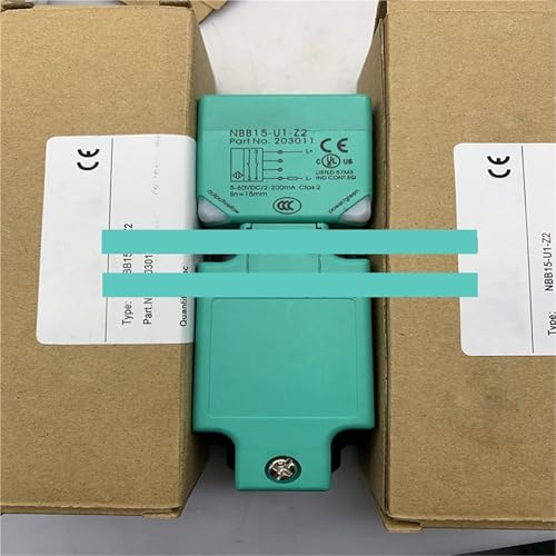 Capteur NBN40-U1-E2 anti-interférence pour automatisme stable - 3