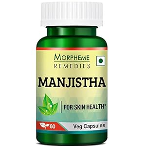 Morpheme Remedies Manjistha Extract – 500 mg (60 Capsules)