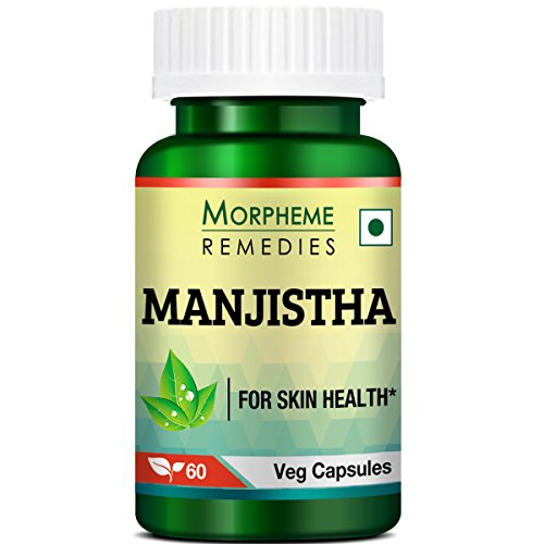 Morpheme Remedies Manjistha Extract - 500 mg (60 Capsules)