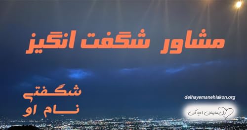 『مشاور شگفت انگیز』のカバーアート