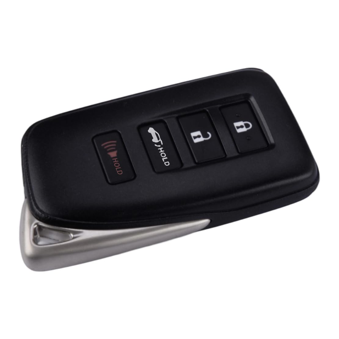 Coque de clé antichoc pour télécommande Lexus RC350 et IS350 à 4 boutons