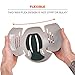 Ergodyne - 23382 Skullerz 8945 Universal Safety Bump Cap Insert, Lightweight, Fits Into Any Baseball Hat, 2-Pack Gray