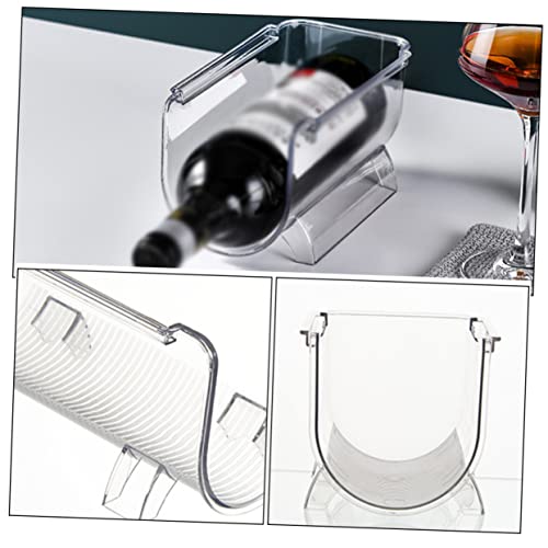 Soporte apilable para 16 botellas de vino acrílico miniatura 2