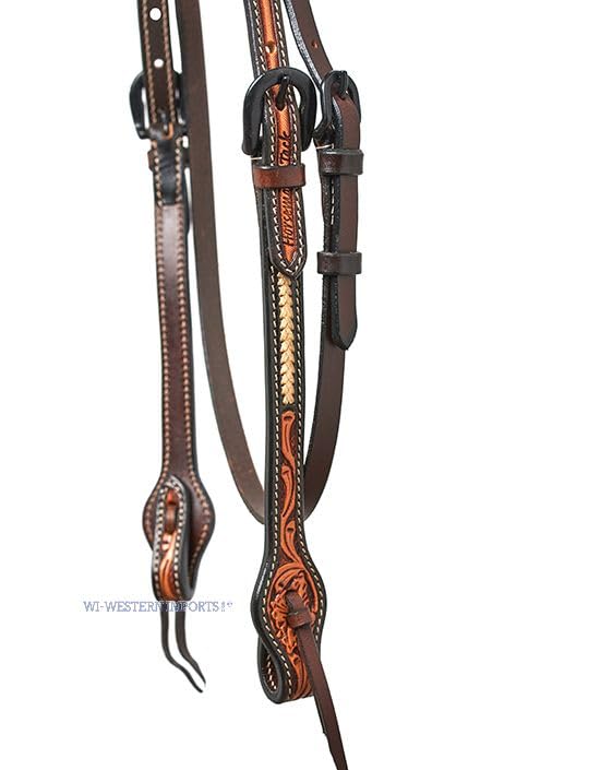 Horseman's Tack Westerntrense Acorn Tooling
