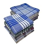 Yamoloz handkerchief for men cotton 12 Pack
