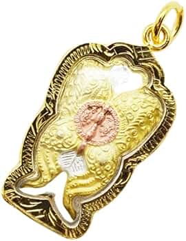 Amazon | プラクルアン 蝶 蜘蛛 チャーム クモ お守り タイ