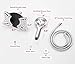 GRICH 2.5GPM Shower Head with Handheld Spray Combo: 2 in 1 Rainfall Shower Heads high pressure & Handheld Shower Head, 9 Spray Modes/Settings Detachable Shower Head with 60 Inch Hose