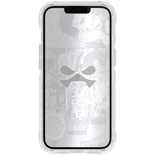 Coque transparente iPhone 16e compatible MagSafe silicone fusion fine Ghostek - 6