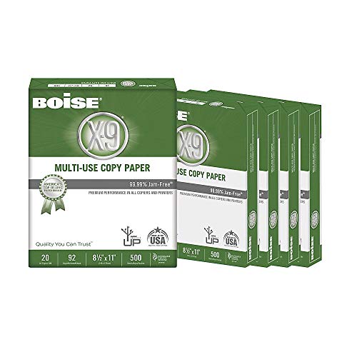 BOISE X9 MultiUse Copy Paper A2Z Smartstore