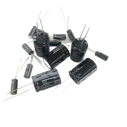 Condensateur électrolytique aluminium 35V pour réparer vos appareils audio de salon
