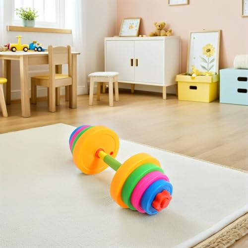 Haltères enfant à eau : évitez les chocs avec des jouets fitness sûrs