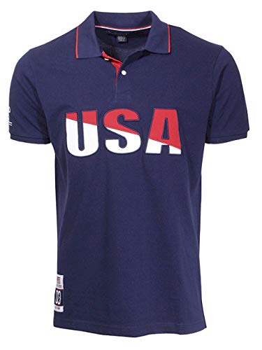 Polo USA U.S. Polo Assn. bleu marine pour vos weekends et bureaux