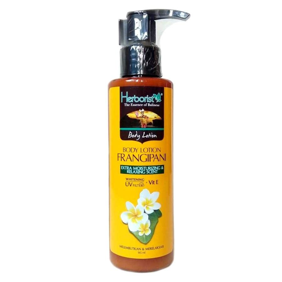 Herborist Body Lotion 145ml Frangipani (Pack of 1)