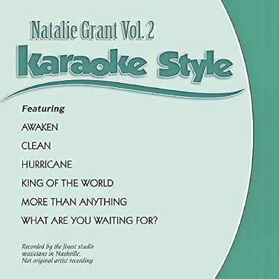Karaoke Style: Natalie Grant Vol. 2