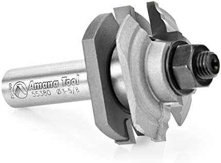 Amana 55380 Classical Stile & Rail 1/2" Shank Router Bit