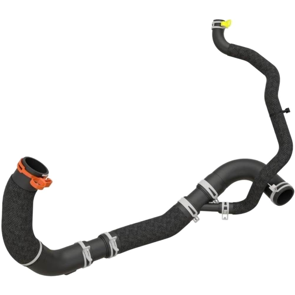 Filwy Onecolor Lower Radiator Coolant Hose Compatible With Challenger Charger 2015–2023