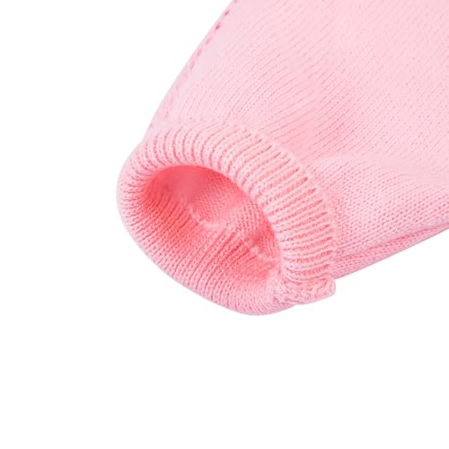 Danny D Toddler Girls Crewneck Cardigan Sweater Kids Long Sleeve Button Knit Tops Outwear Bolero Shrug Cropped Tops4